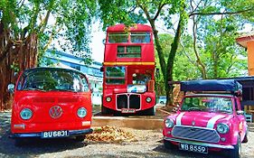 Pd London Bus Retro Villlage